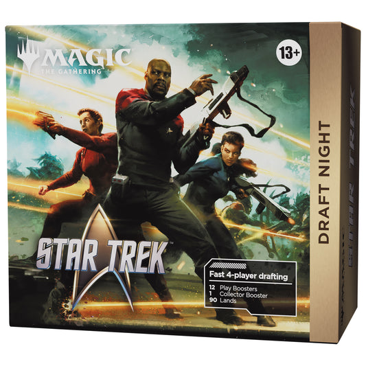 (Preorder) Magic: the Gathering | Star Trek - Draft Night
