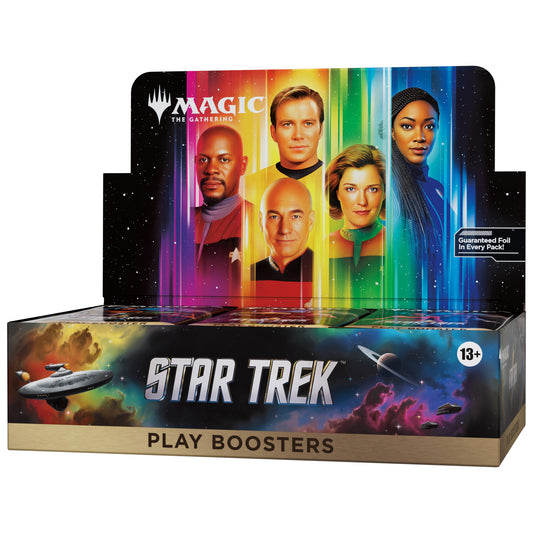 (Preorder) Magic: the Gathering | Star Trek - Play Booster Box