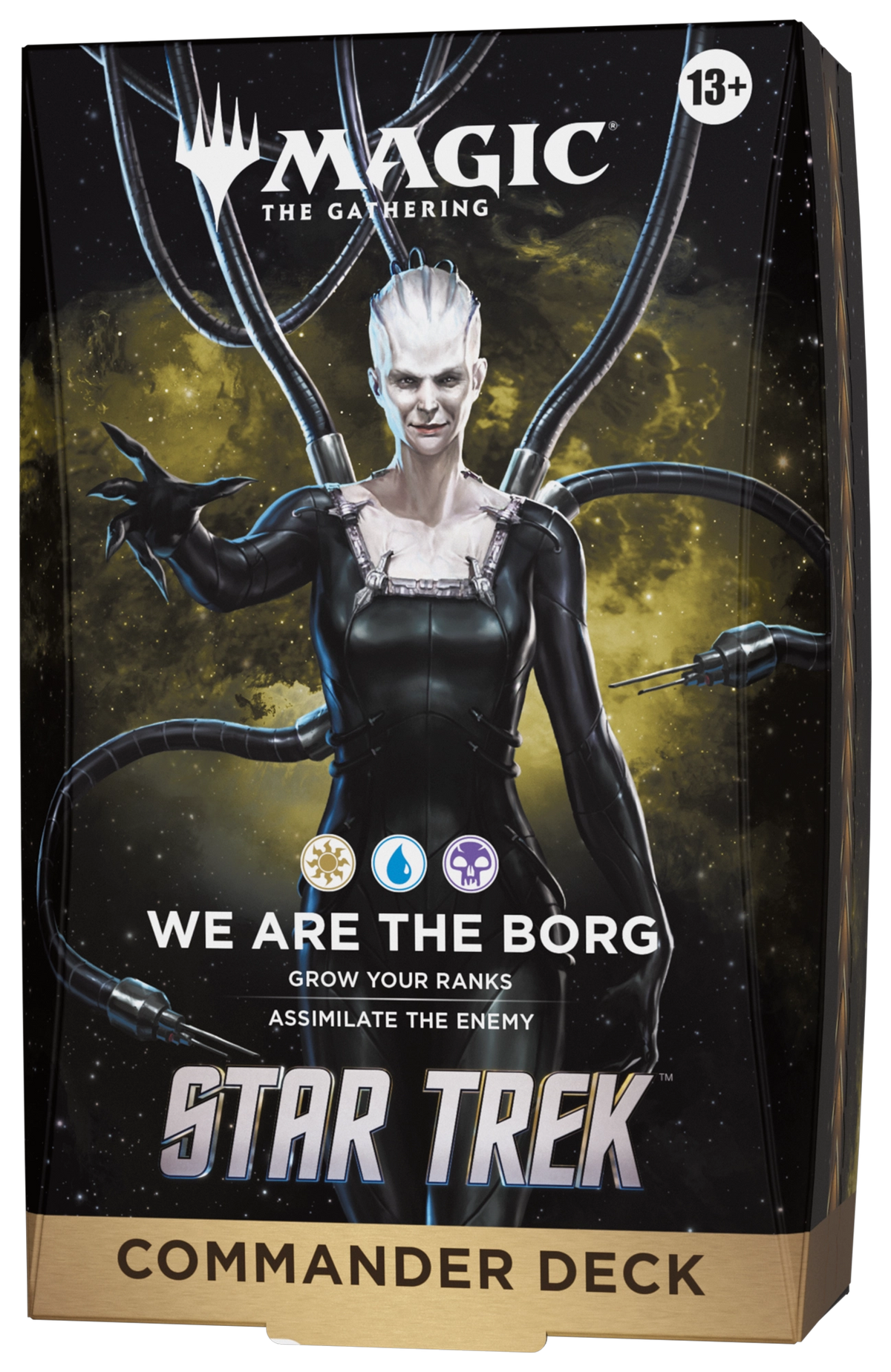 (Preorder) Magic: the Gathering | Star Trek - Commander Decks