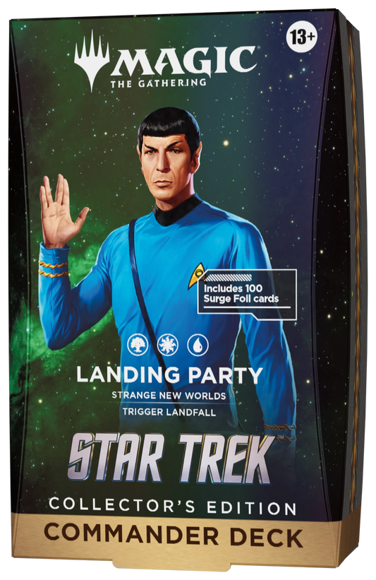 (Preorder) Magic: the Gathering | Star Trek - Collector Commander Decks