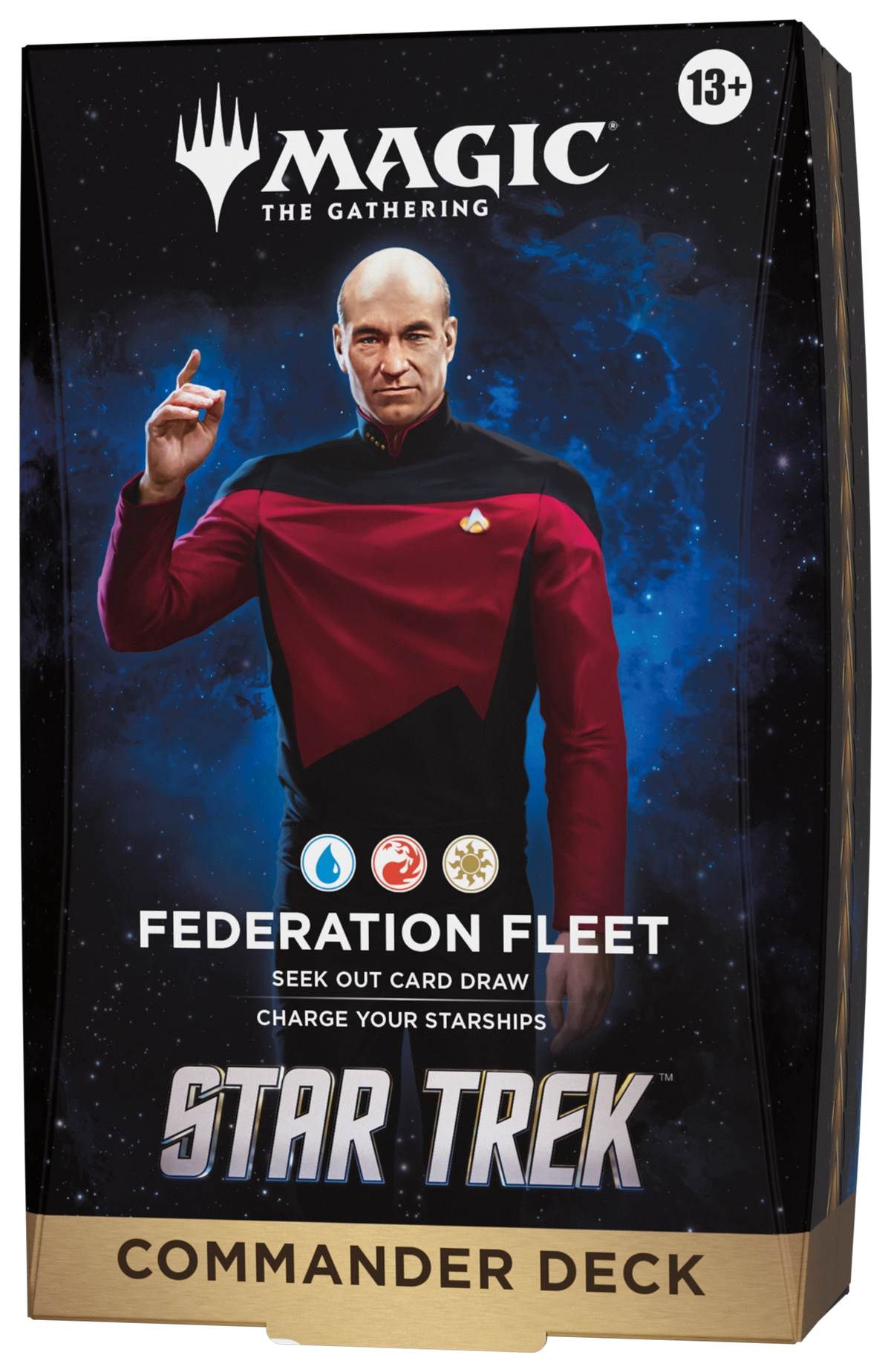 (Preorder) Magic: the Gathering | Star Trek - Commander Decks