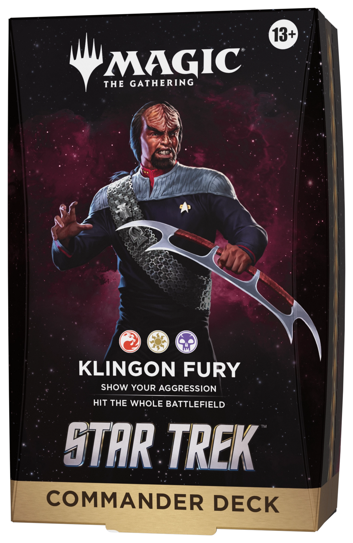 (Preorder) Magic: the Gathering | Star Trek - Commander Decks