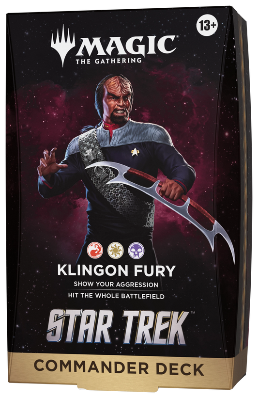 (Preorder) Magic: the Gathering | Star Trek - Commander Decks