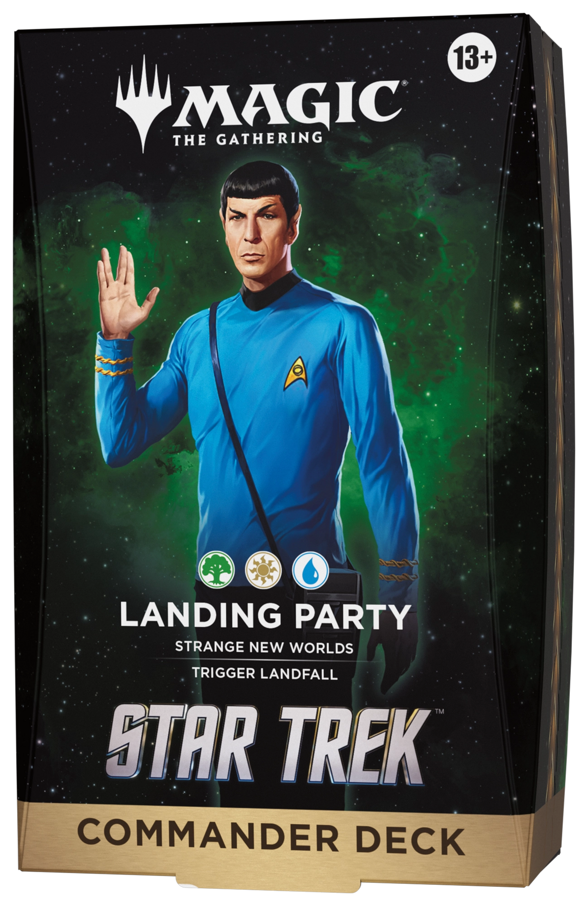 (Preorder) Magic: the Gathering | Star Trek - Commander Decks