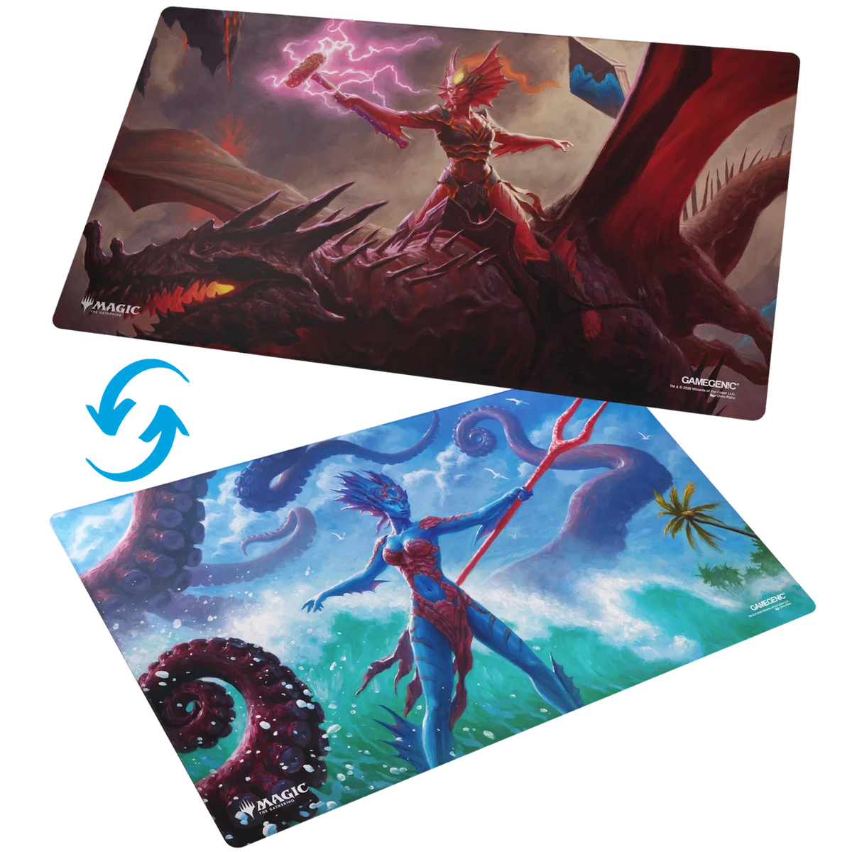 Magic: The Gathering | Reality Fracture - Gamegenic - Double-Sided Playmat