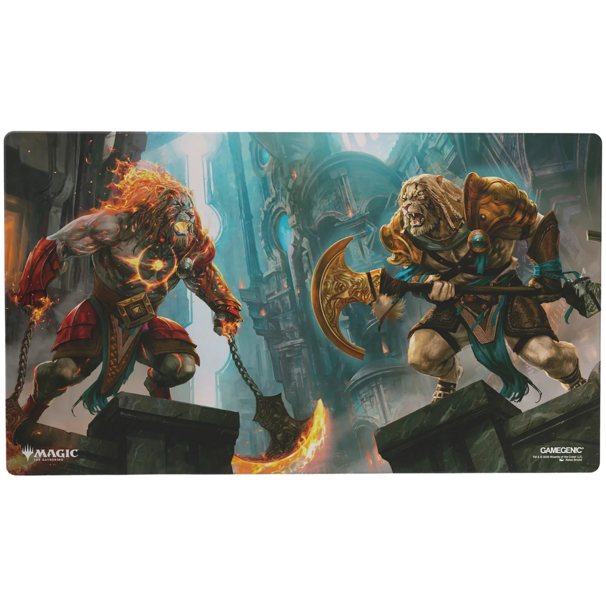 Magic: The Gathering | Reality Fracture - Gamegenic - Shiny Playmat