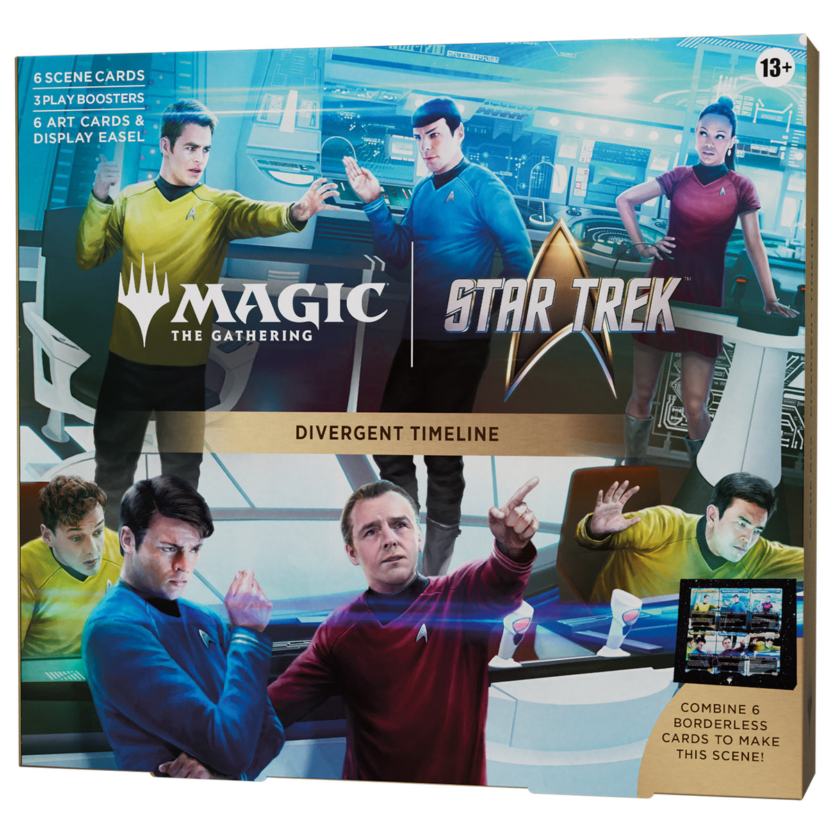 (Preorder) Magic: the Gathering | Star Trek - Scene Box