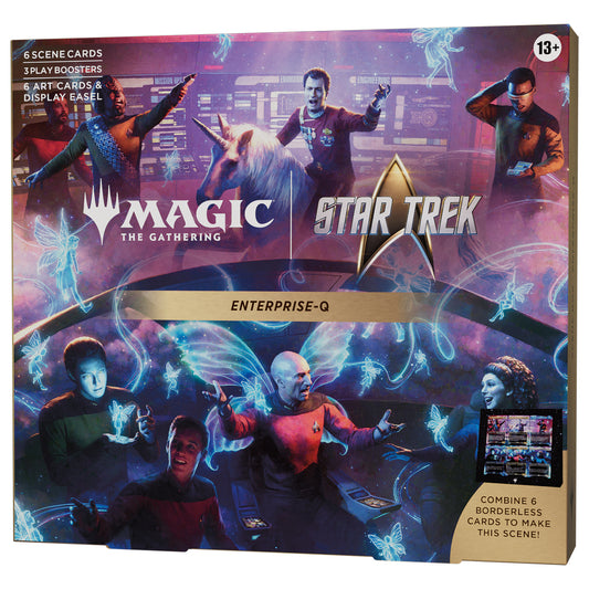 (Preorder) Magic: the Gathering | Star Trek - Scene Box