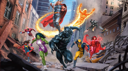 The Marvel Super Heroes MTG prerelease ticket