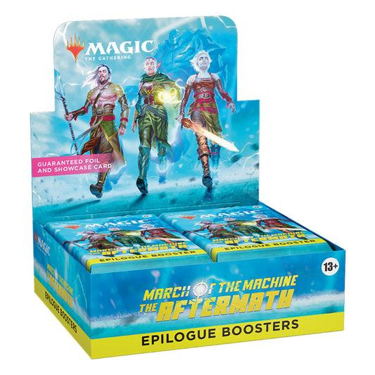 Magic The Gathering: March of the Machine: The Aftermath - Epilogue Booster Box