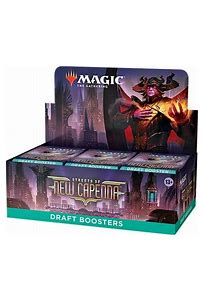 Magic the Gathering: Streets of New Capenna draft booster