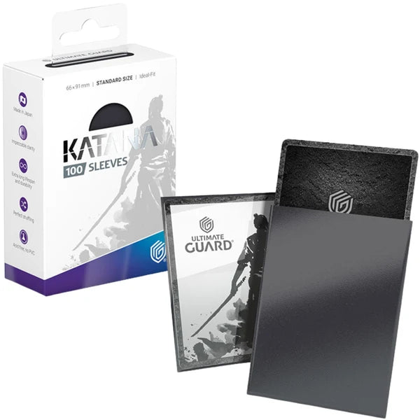 Ultimate Guard - Katana 100ct - Standard Size Sleeves