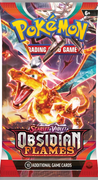 Pokémon: Scarlet & Violet  Obsidian Flames  Booster Box