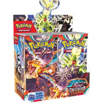 Pokémon: Scarlet & Violet  Obsidian Flames  Booster Box