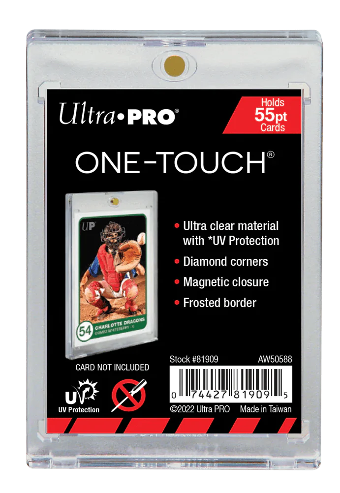 Red One Touch Card One Touch 55pt – Hyper Collectibles