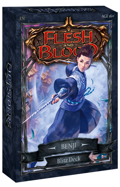 Flesh and Blood: Blitz Decks