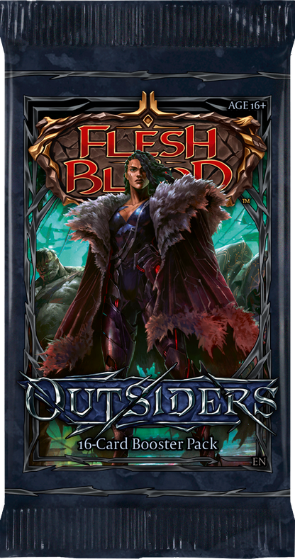 Flesh and Blood: Outsiders Booster Pack