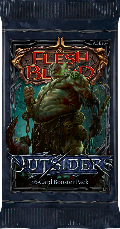 Flesh and Blood: Outsiders Booster Pack