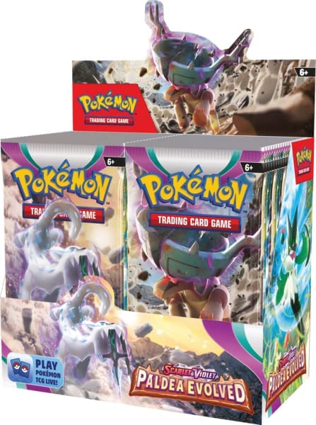 Pokémon: Sword & Shield Paldea Evolved Booster Box