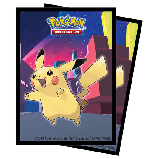 Pokemon Gallery Series Shimmering Skyline Deck Protector (65-Pack) - Ultra Pro Card Sleeves