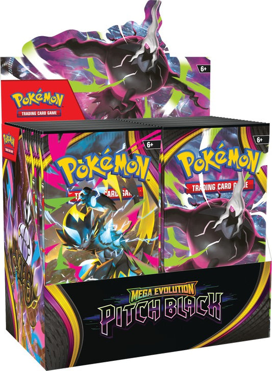 (PreOrder) Pokemon: Pitch Black (ME05) - Booster Box