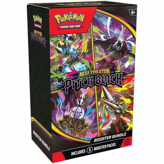 (PreOrder) Pokemon: Pitch Black (ME05) - Booster Bundle