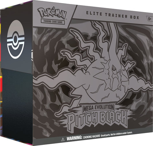 (PreOrder) Pokemon: Pitch Black (ME05) - Elite Trainer Box (ETB)