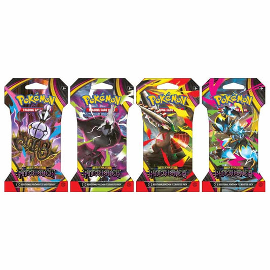 (PreOrder) Pokemon: Pitch Black (ME05) - Sleeved Booster Pack