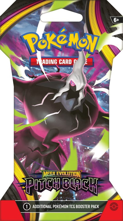 (PreOrder) Pokemon: Pitch Black (ME05) - Sleeved Booster Pack
