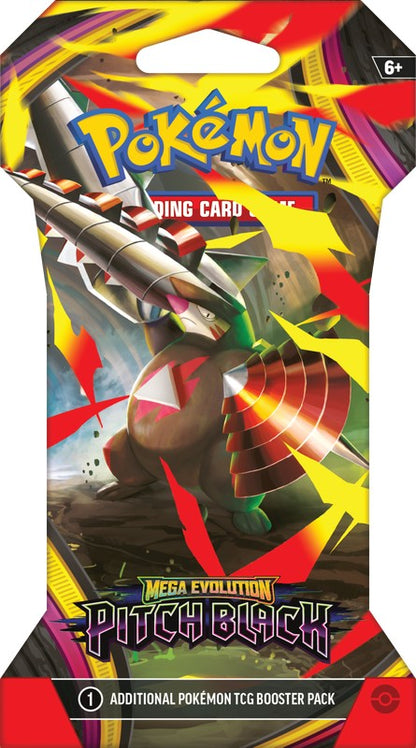 (PreOrder) Pokemon: Pitch Black (ME05) - Sleeved Booster Pack
