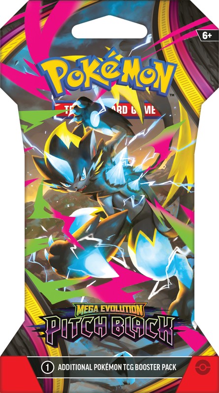 (PreOrder) Pokemon: Pitch Black (ME05) - Sleeved Booster Pack