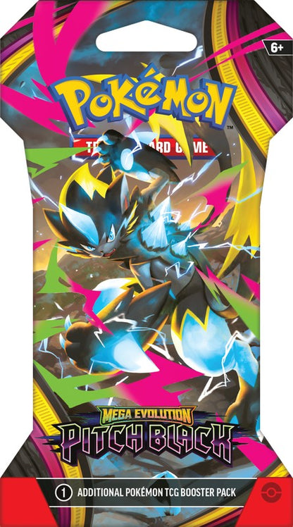 (PreOrder) Pokemon: Pitch Black (ME05) - Sleeved Booster Pack