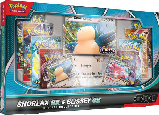 Pokemon TCG: Snorlax ex & Blissey ex Special Collection