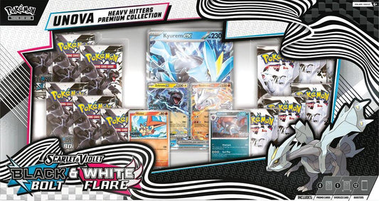 Pokemon TCG: Unova Heavy Hitters Premium Collection (Black & White)
