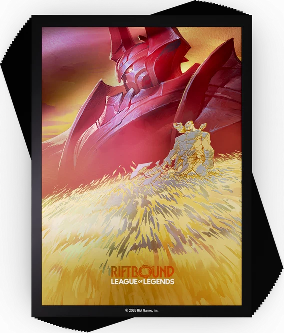 Riftbound: League of Legends TCG - Radiance Art Sleeves