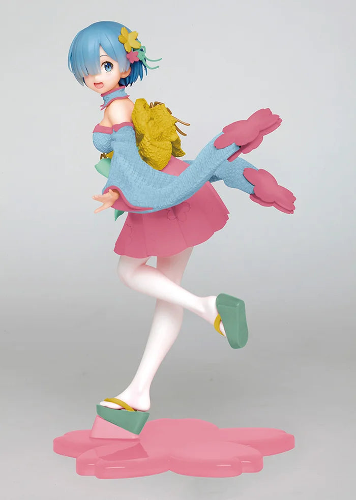 Rem Sakura figure