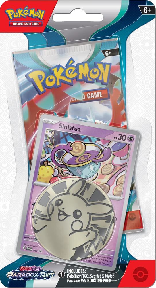 Pokémon: Paradox Rift Single Pack Blister