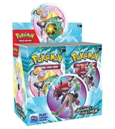 English Booster Boxes Hyper Collectibles English Booster Boxes Hyper Collectibles