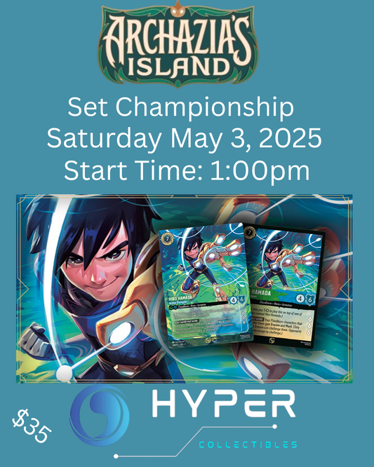 Archazia's Island Set Championship 5/3/25