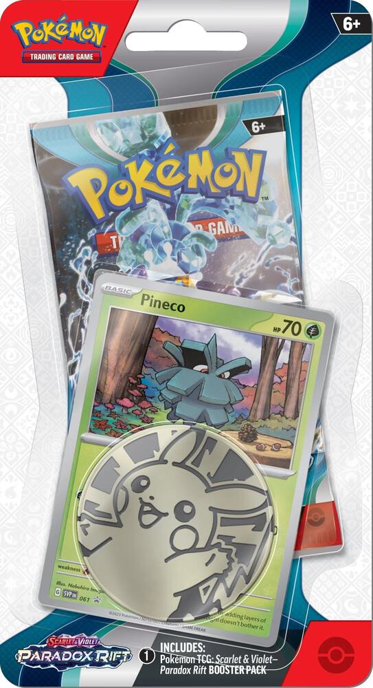 Pokémon: Paradox Rift Single Pack Blister