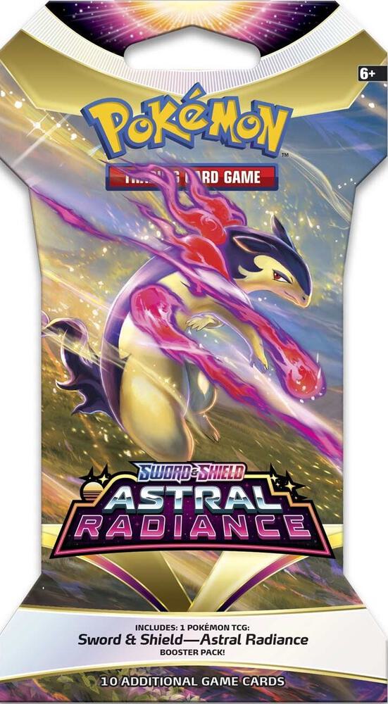 Pokémon: Sword & Shield Astral Radiance Sleeved Booster Pack