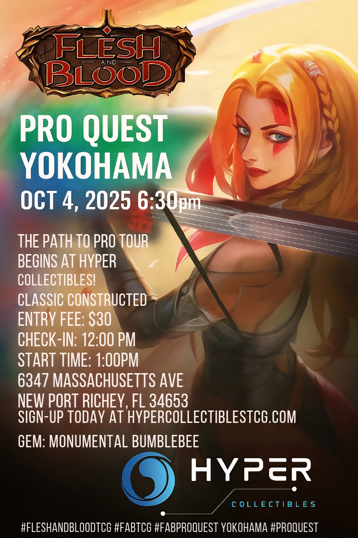 Flesh and Blood Pro-Quest Yokohama Oct 4, 2025 Entry