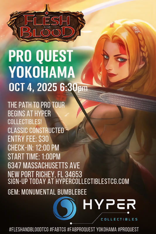 Flesh and Blood Pro-Quest Yokohama Oct 4, 2025 Entry