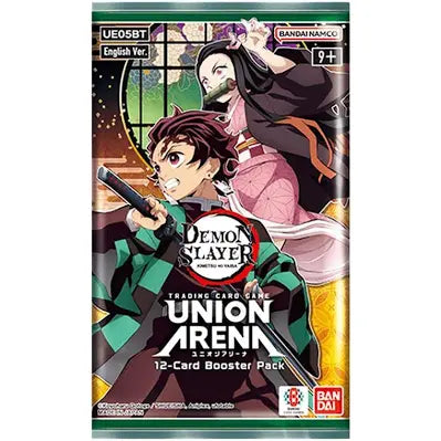 Union Arena: Demon Slayer Booster Pack