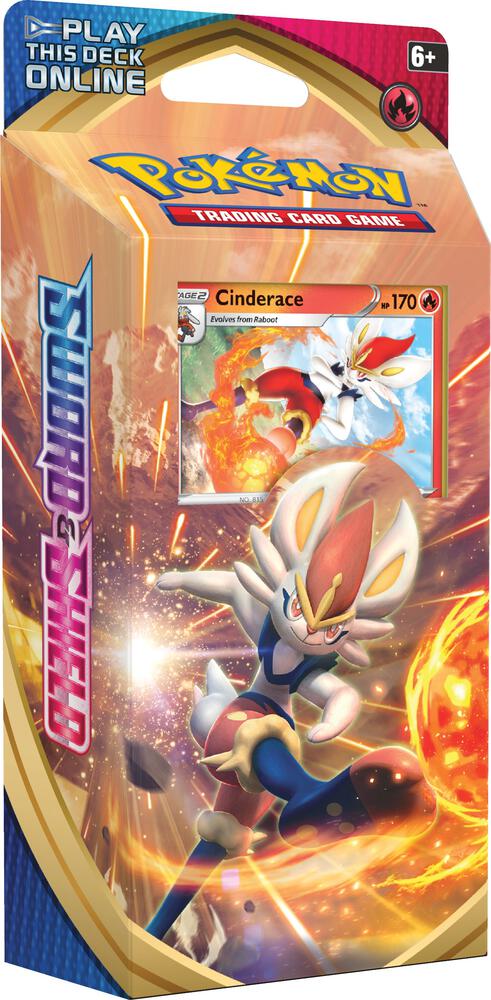 Pokémon Sword & Shield Theme Deck [Cinderace] - SWSH01: Sword & Shield Base Set (SWSH01)