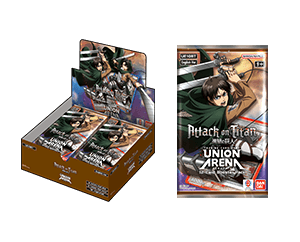 Union Arena: Attack on Titan Booster Box