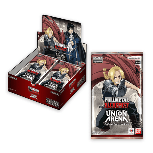 Union Arena: FULLMETAL ALCHEMIST - Booster Box - UE09BT