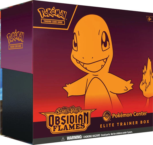 Pokémon: Obsidian Flames Pokemon Center Elite Trainer Box (Exclusive) - SV03: Obsidian Flames (OBF)