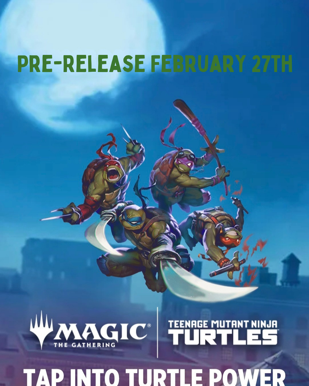Magic the Gathering: Teenage Mutant Ninja Turtles Pre Release Kit
