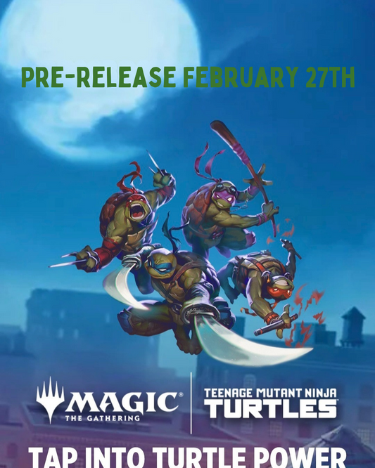 Magic the Gathering: Teenage Mutant Ninja Turtles Pre Release Kit